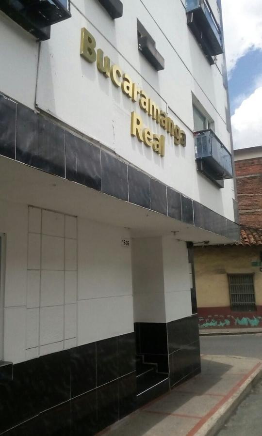 Hotel Bucaramanga Real Exteriör bild